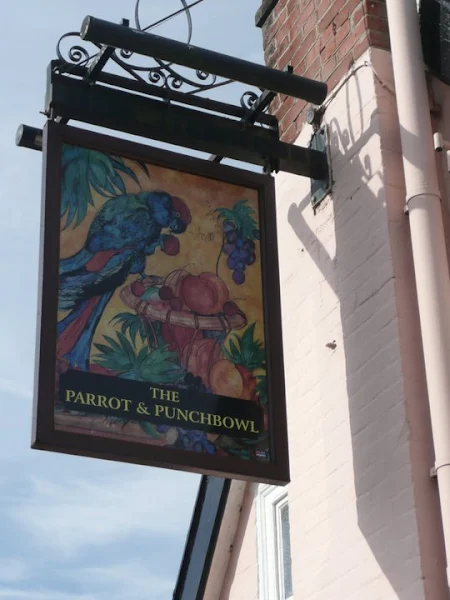 Parrot And Punchbowl Aldringham