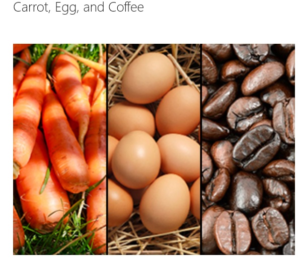 Salt + Pepper Carrot, Egg and Coffee =)