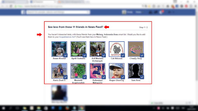 KEREN : CARA Lihat SEMUA TEMAN Facebook Yang Jarang Interaksi Dengan MUDAH. Selanjutnya Terserah Anda ! KEREN : CARA Lihat SEMUA TEMAN Facebook Yang Jarang Interaksi Dengan MUDAH. Selanjutnya Terserah Anda !