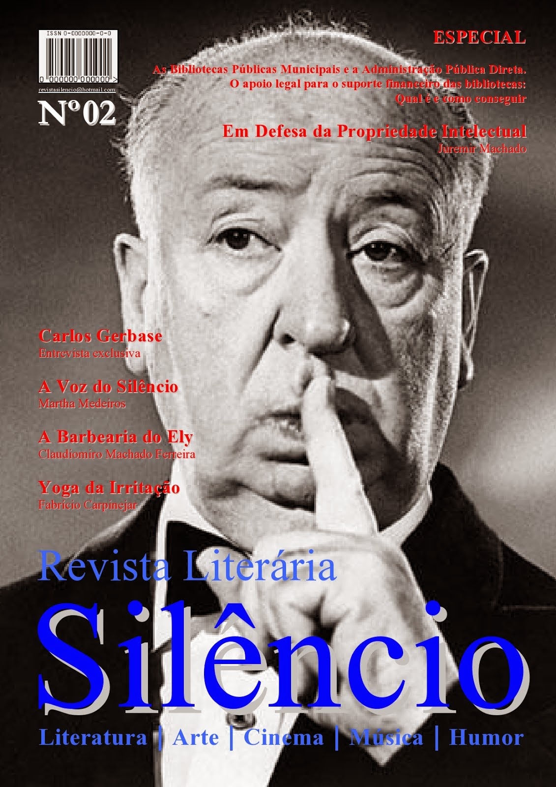 Revista Literária Silêncio nº02