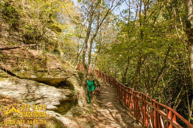 Belasica mountain - road to Smolare waterfall - Novo Selo Municipality 