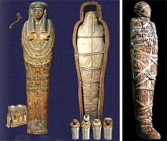 Artes: Egípcia e Romana: A Ciência da Mumificação