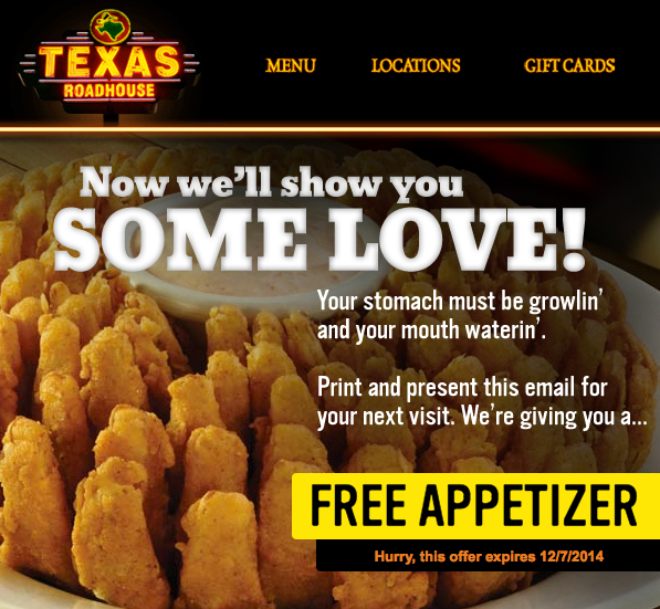Best Texas Roadhouse Coupons Printable Mitchell Blog