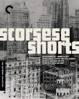 Scorsese Shorts Bluray Criterion Collection