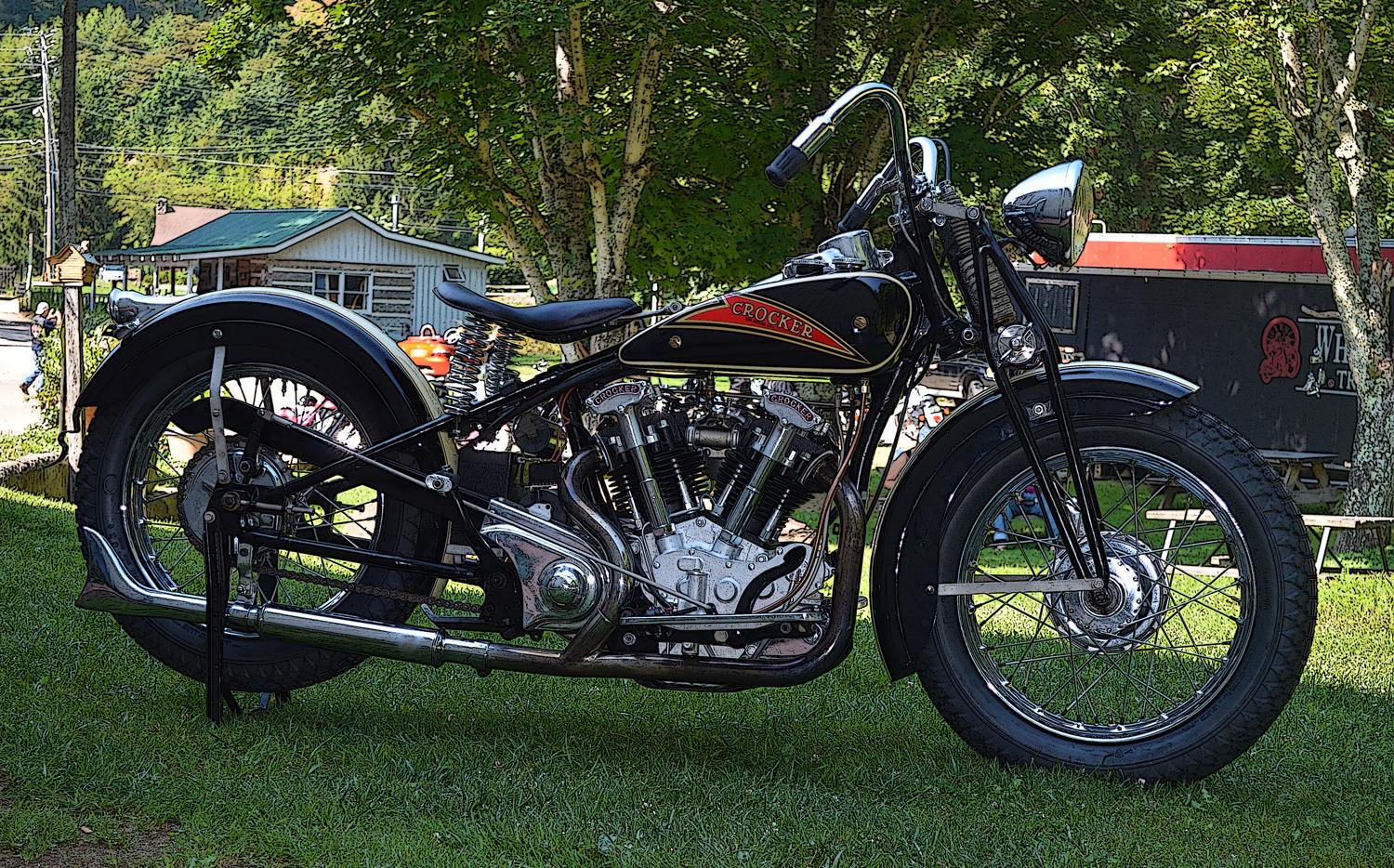 Musings Of A Motorcycle Aficionado........ 1936 Crocker Hemi