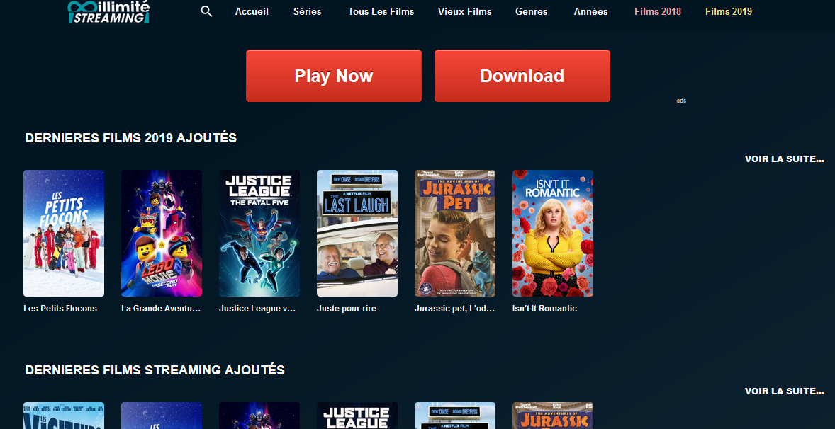 Site Streaming Francais Gratuit Sans Inscription illimité STREAMING : Top Streaming Français 2019 - WANDA