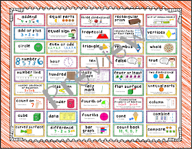 Peterson's Pad: Math Vocabulary Packet Giveaway