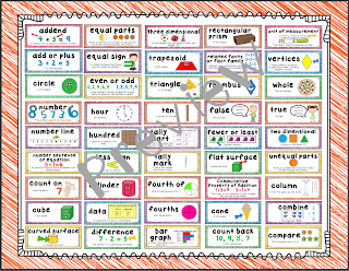Peterson's Pad: Math Vocabulary Packet Giveaway