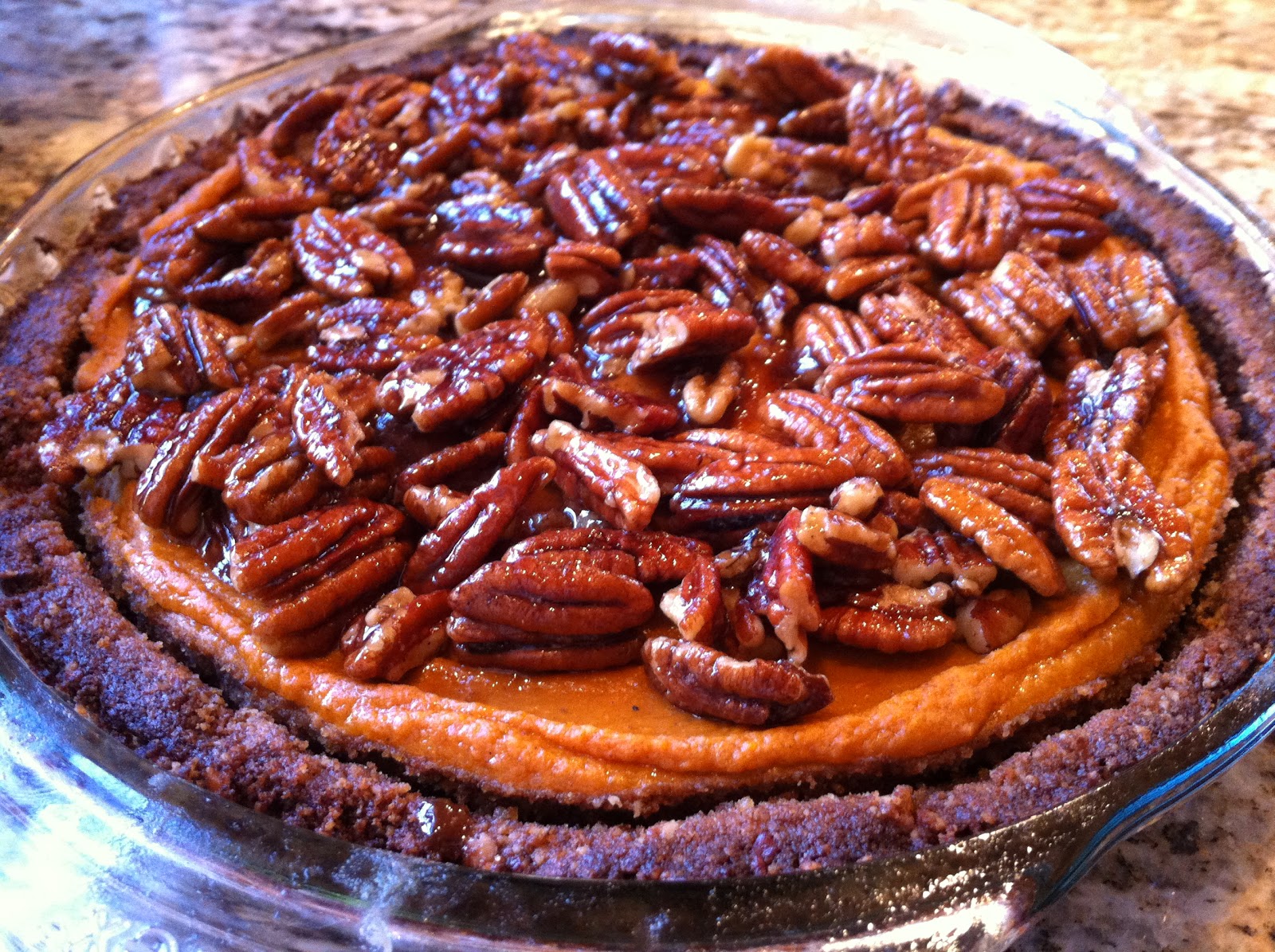 Buckley Bites Sweet Potato Pie with Ginger Snap Crust (GlutenFree Option)