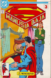 Komik DC Superman Manusia Baja 3 
