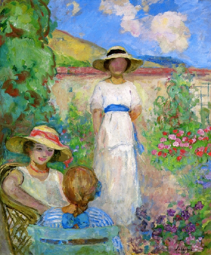 Henri Lebasque 1865–1937 | French Post-Impressionist painter | The paysages
