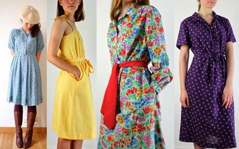 fashion Style for us: Seven best option of modern vintage dresses