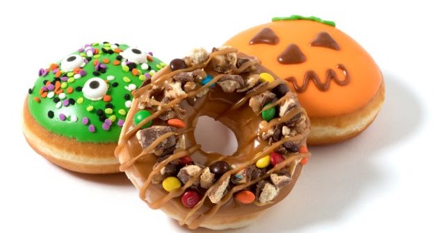 Krispy Kreme Unveils New TrickorTreat Donut for Halloween Brand Eating