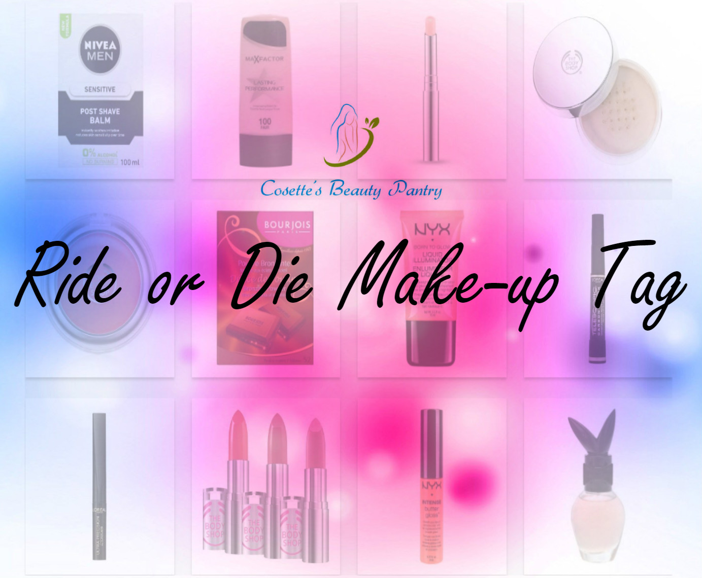  Tag post: Ride or die make-up tag