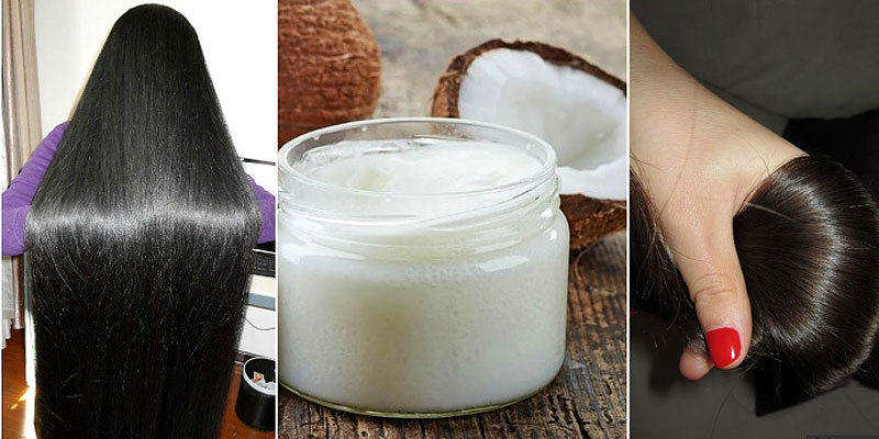 DIY Coconut Hair Conditioner For Silky Hair - The Stylish Life