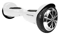 SWAGTRON T5 White Hoverboard, self-balancing scooter