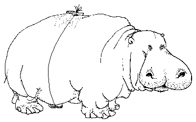 Hello Everyone!: Poem: Recipe for A Hippopotamus Sandwich