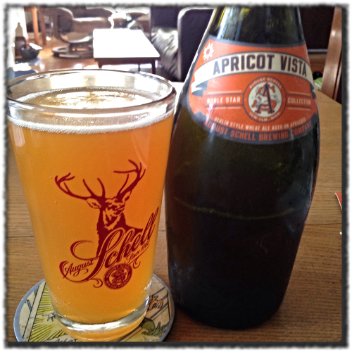 The Bitter Nib August Schell Noble Star Collection Apricot Vista