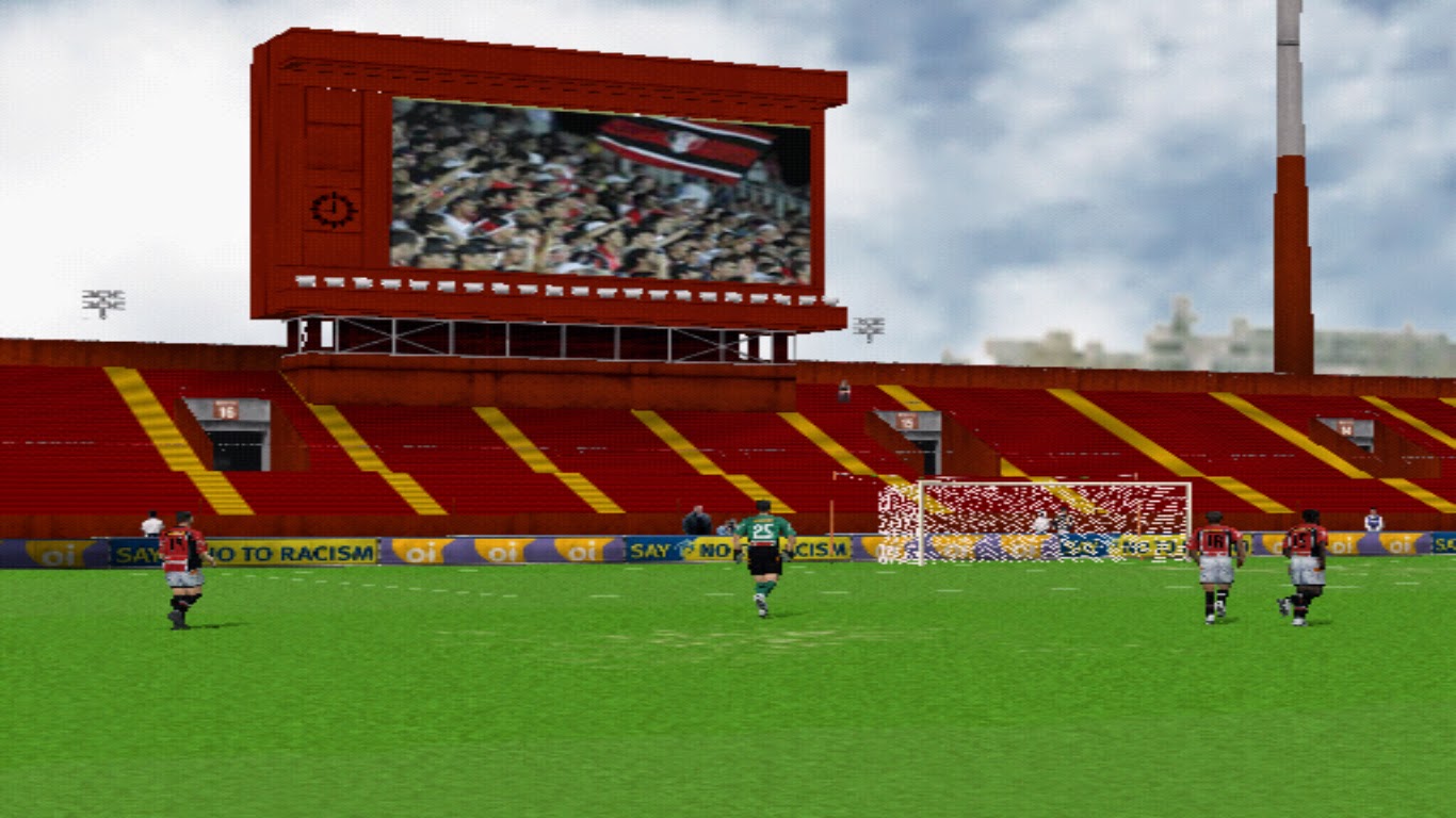 Arena Joinville (pedido) we10 Bomba Patch Golden