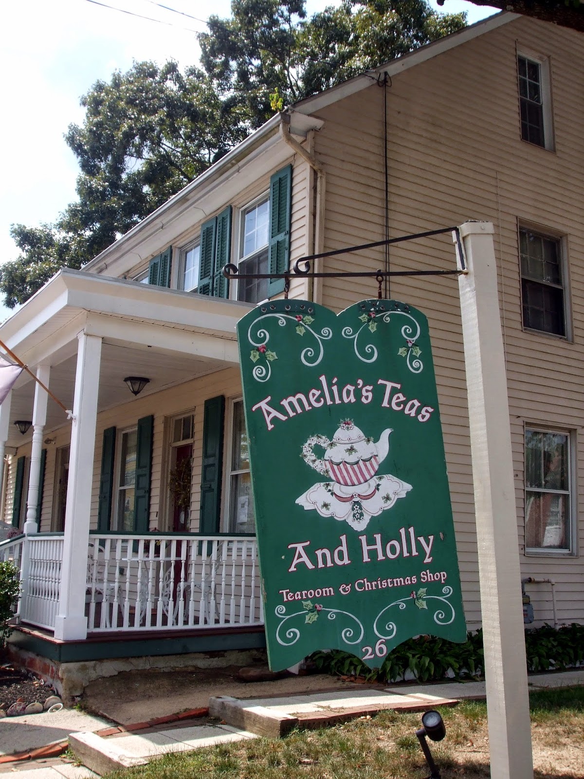 Rosemary's Sampler Amelia's Teas and Holly