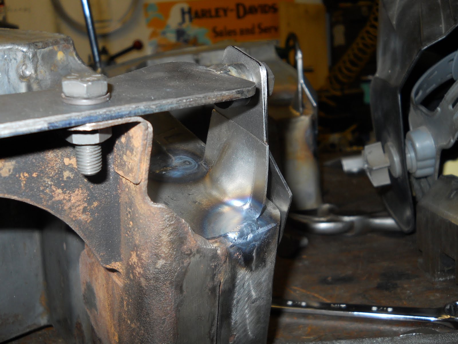 Matt Olsen's Blog Oil tank repairs.