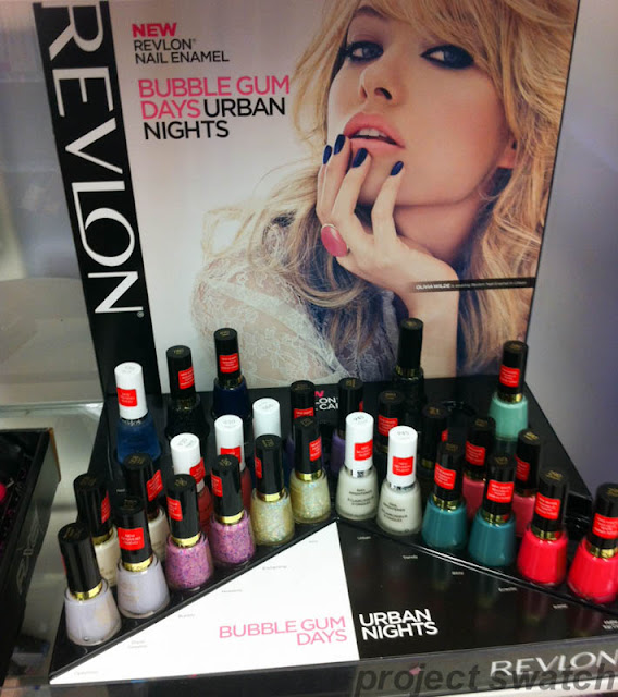 Bubblegum Days / Urban Nights Display