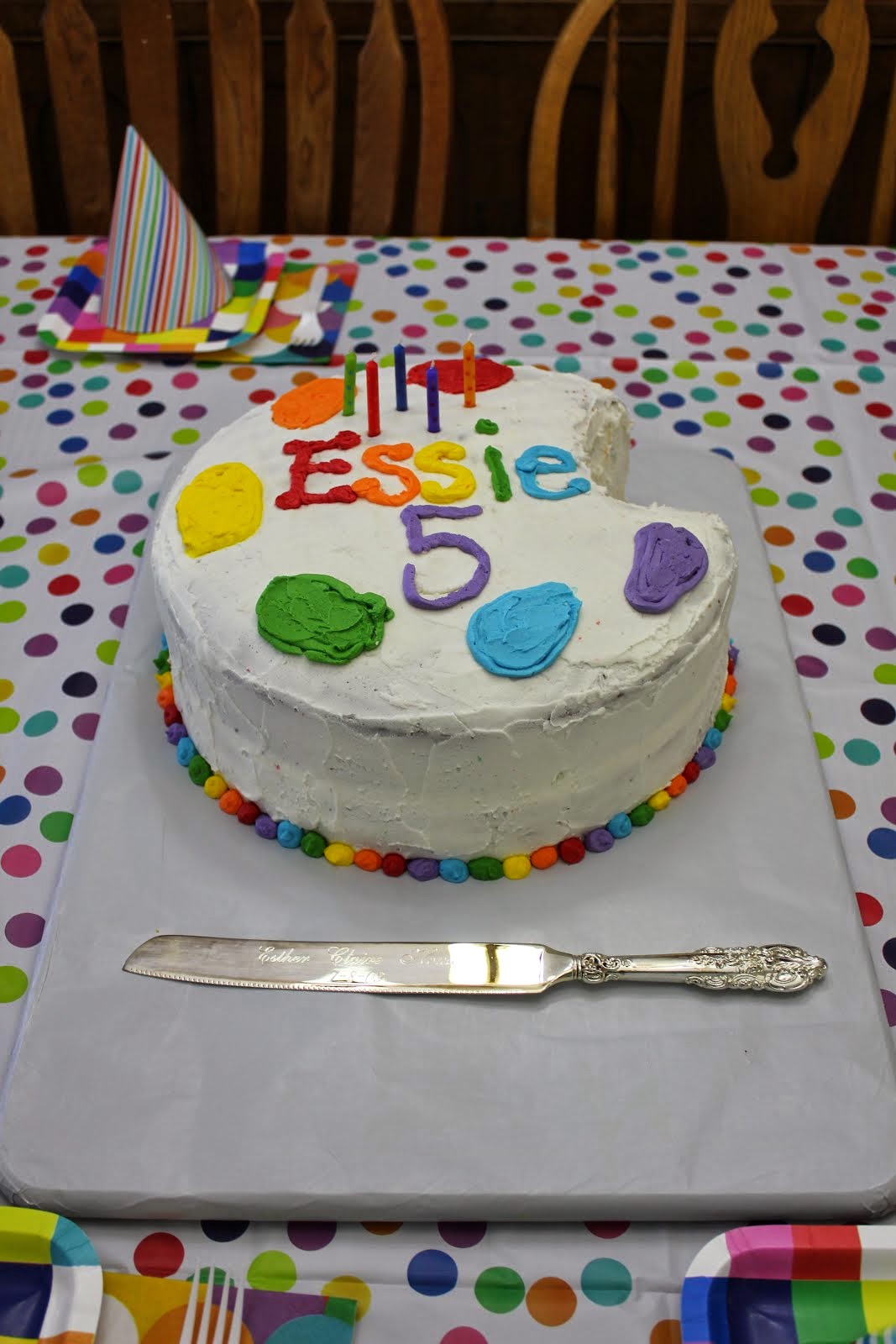 Essie's 5th Birthday Party (Saige/Art)