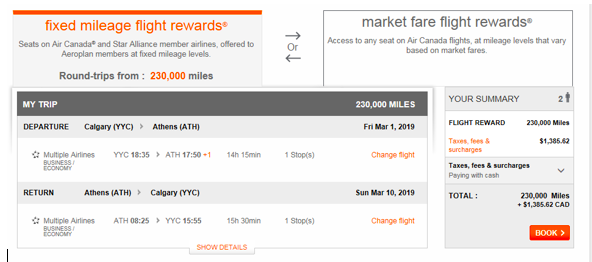 air canada baggage allowance 2019