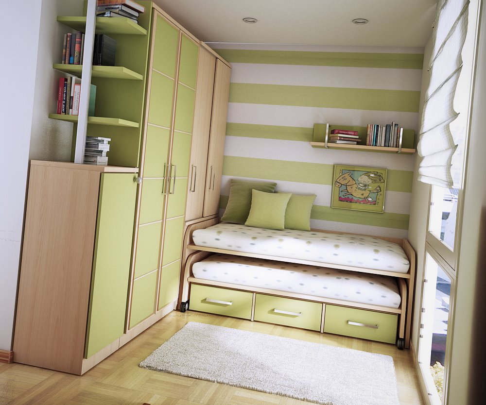 1 Bedroom Apartment Interior Design Ideas