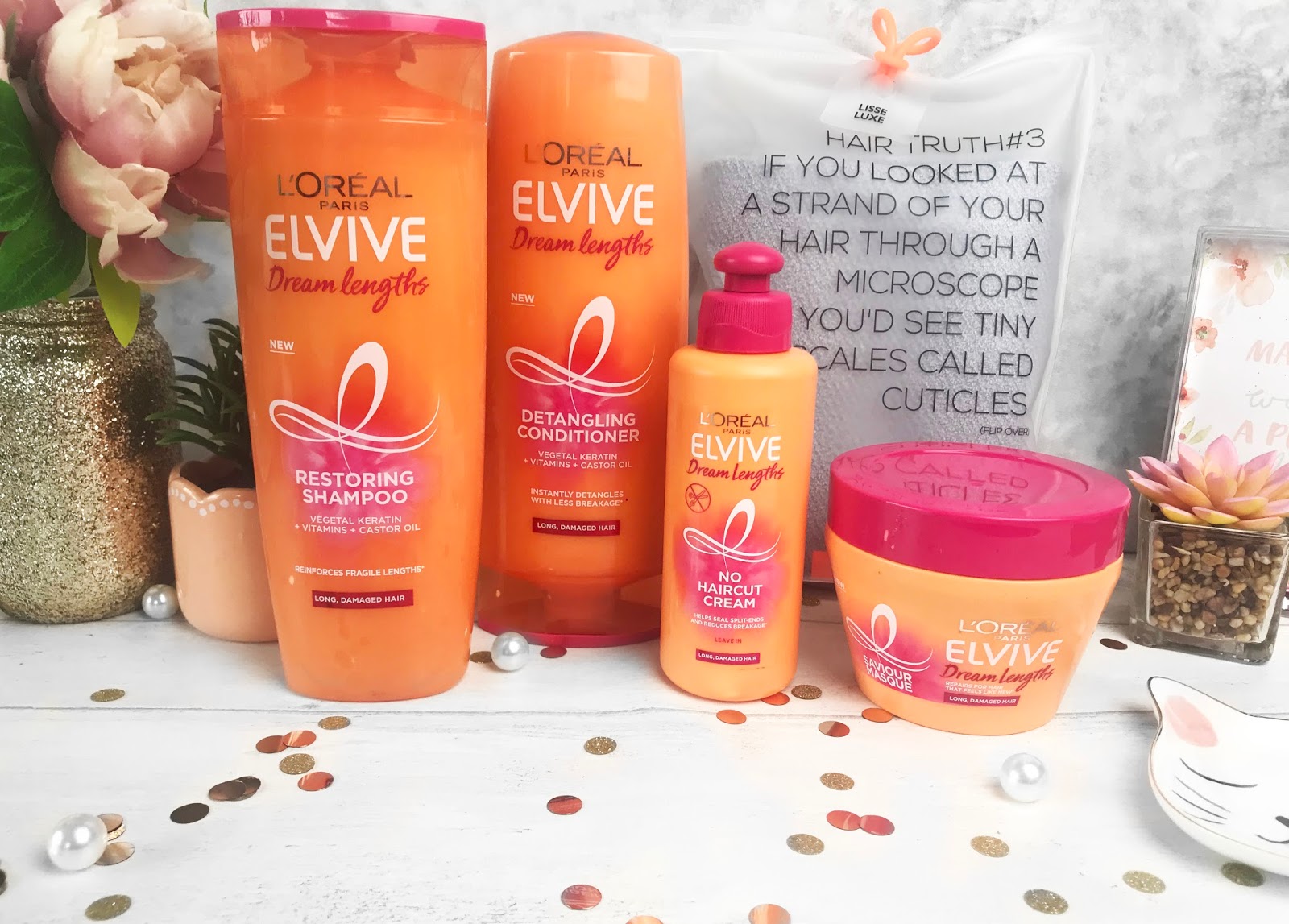 Kathryn S Loves Spring Haircare Routine Featuring L Oreal Elvive