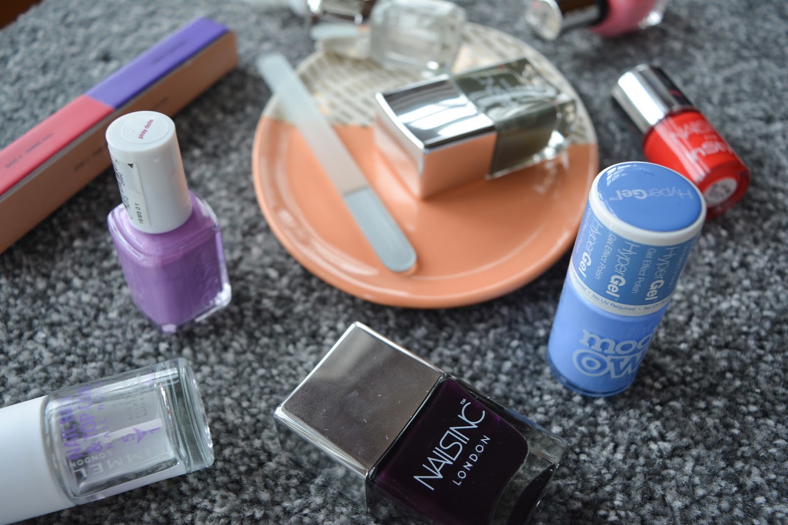 Nail Painting Tips & Tricks The Burning Wick
