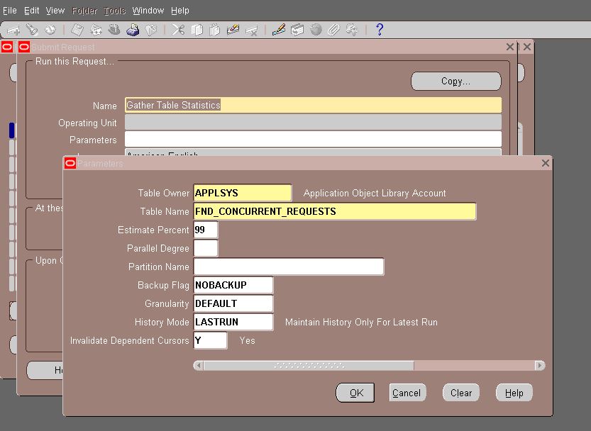 Learning Oracle Gather Schema and Tables Statistics