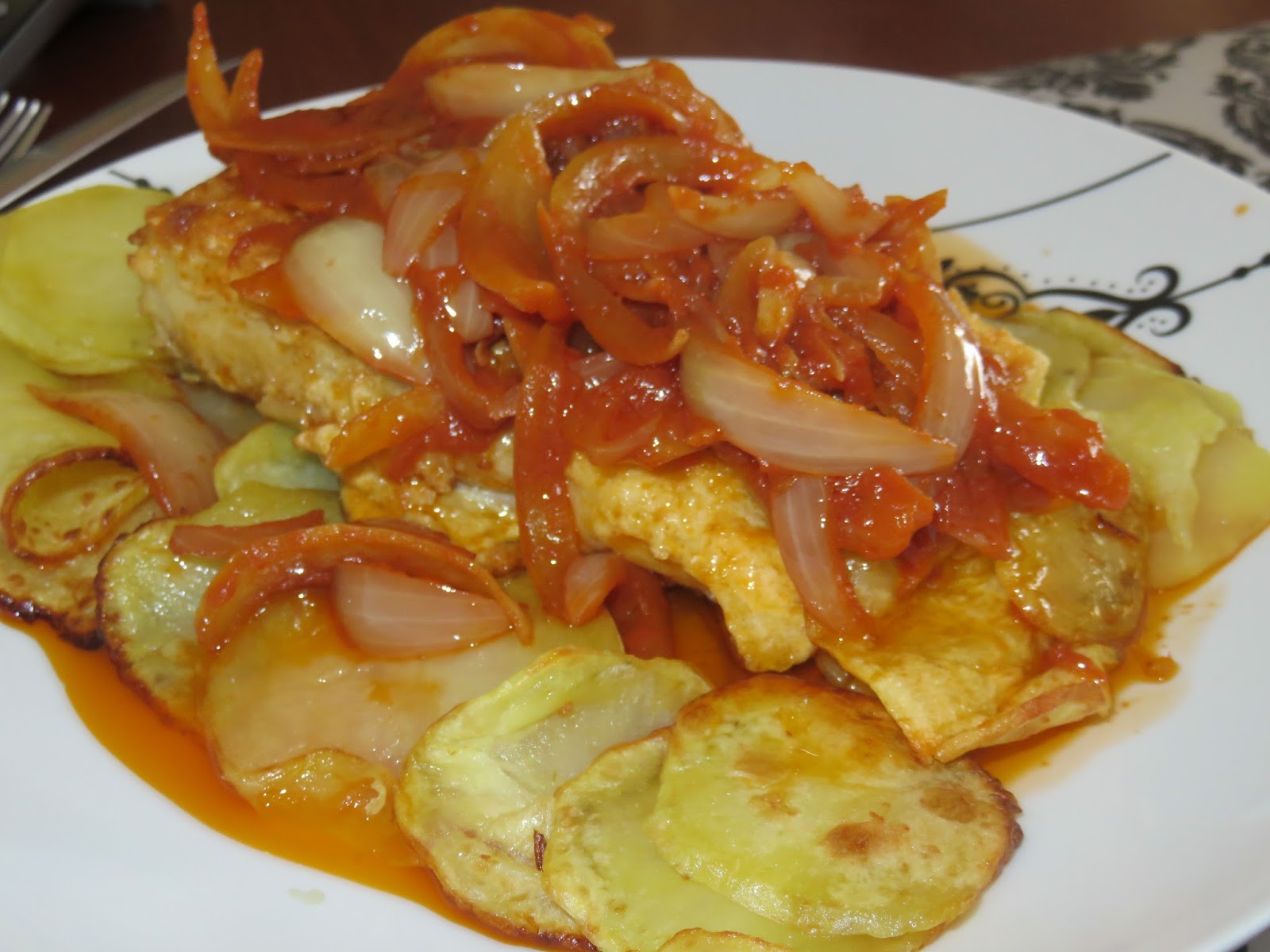 O Cantinho Da Vanessa Bacalhau à Braga!