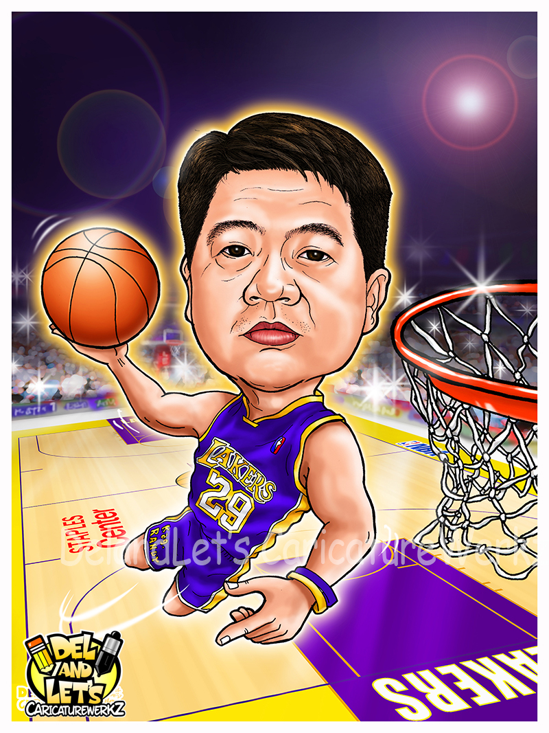 CARICATURES by DelandLet's CaricatureWerkz: SOLO CARICATURES