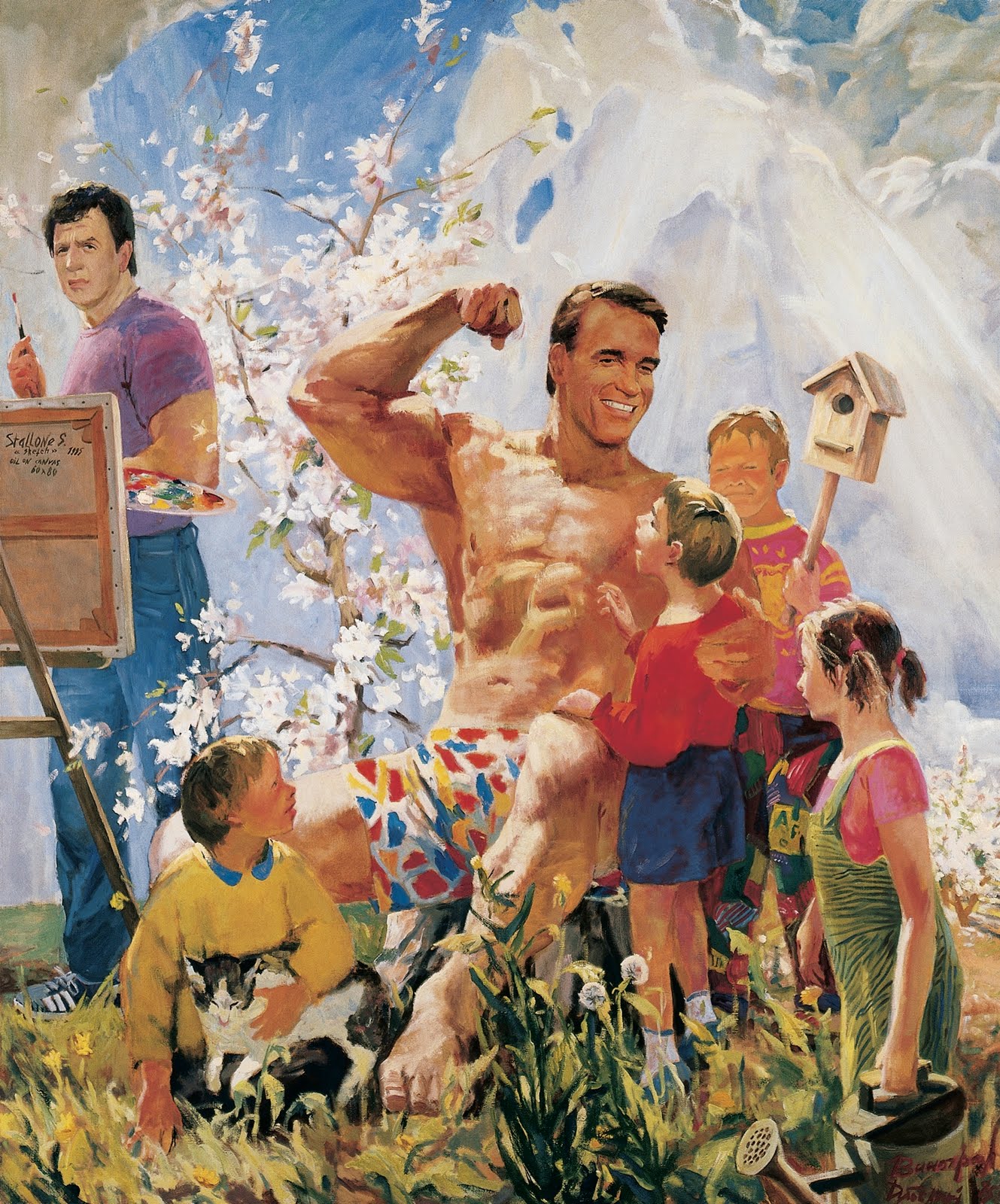 Александр Виноградов и Владимир Дубосарский. Дубосарский и Виноградов картины. Художники Виноградов и Дубосарский. Художник - Владимир Ефимович Дубосарский