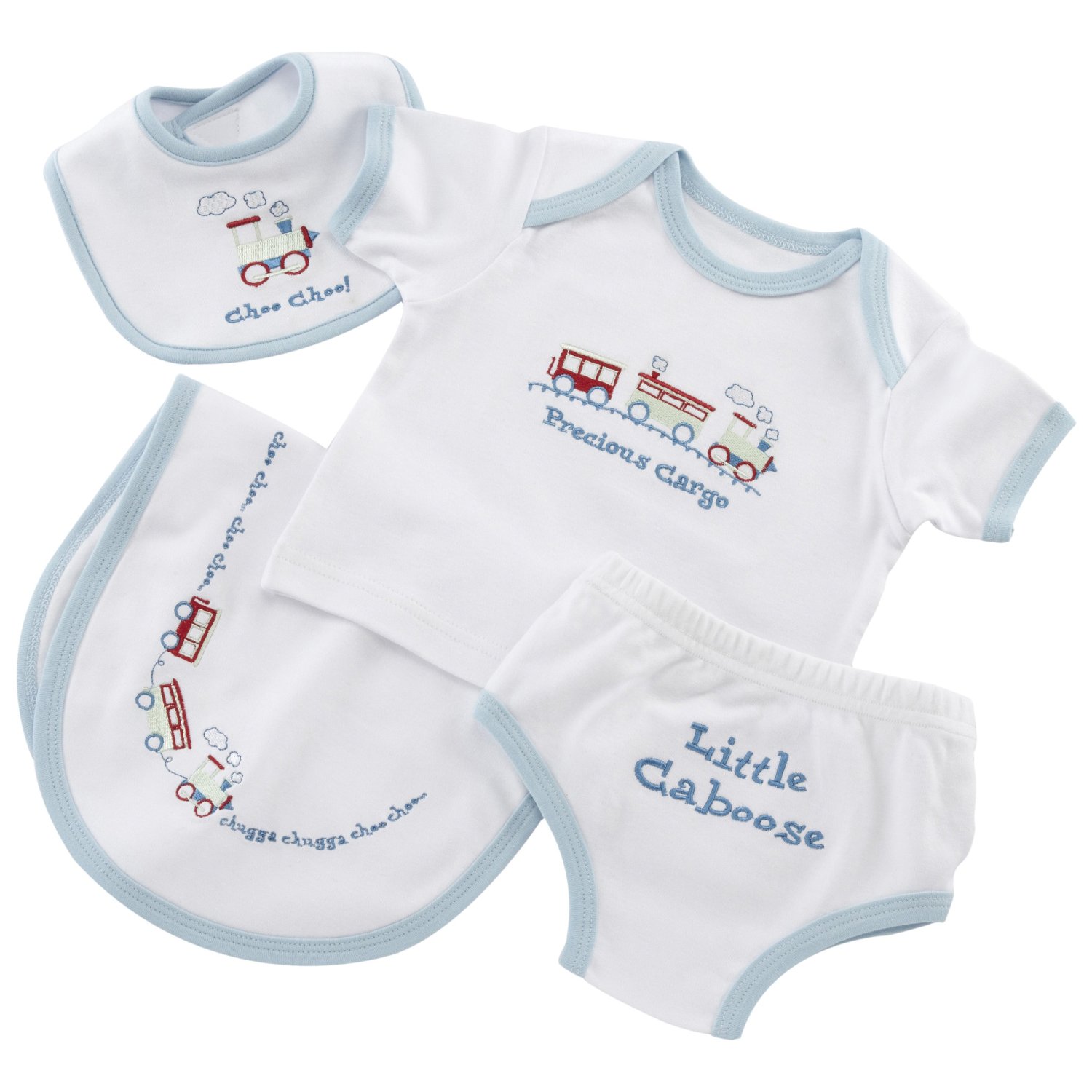 Baby Blog Baby Aspen Precious Cargo Embroidered Layette Set