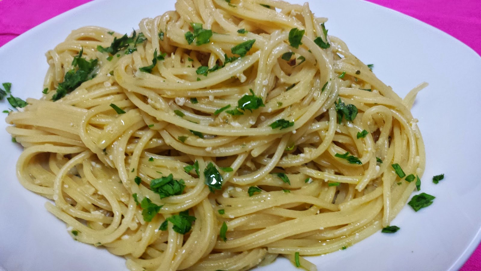 ejemplo Horror Accidentalmente Tres platos de espaguetis. Ideas para cenar. | Cocina