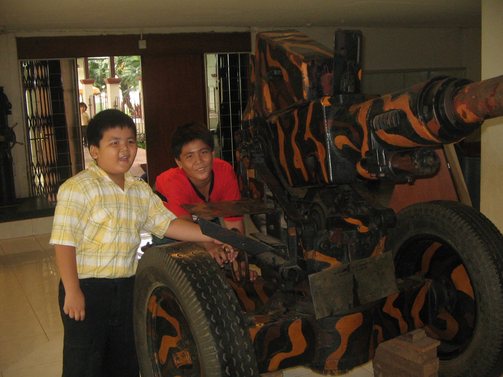 Haris Karyadi: Museum Satria Mandala Jakarta