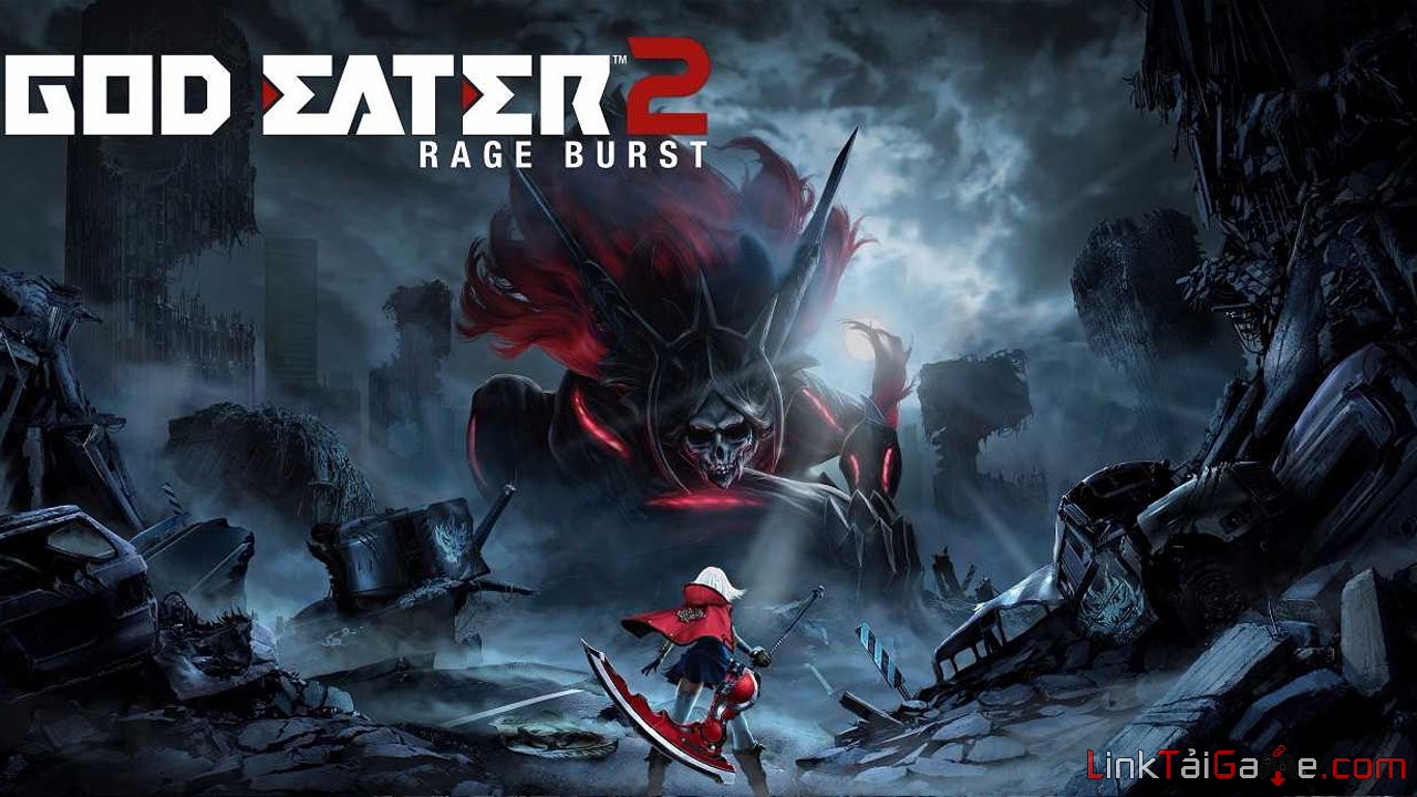 Link Tải Game God Eater 2 Rage Burst Free Download