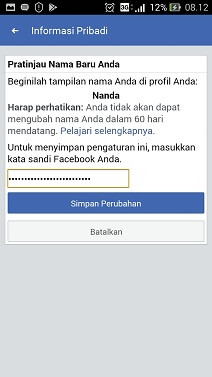 √ Cara Mengubah Nama Facebook di FB Lite Terbaru 2020 - Nanda Hero