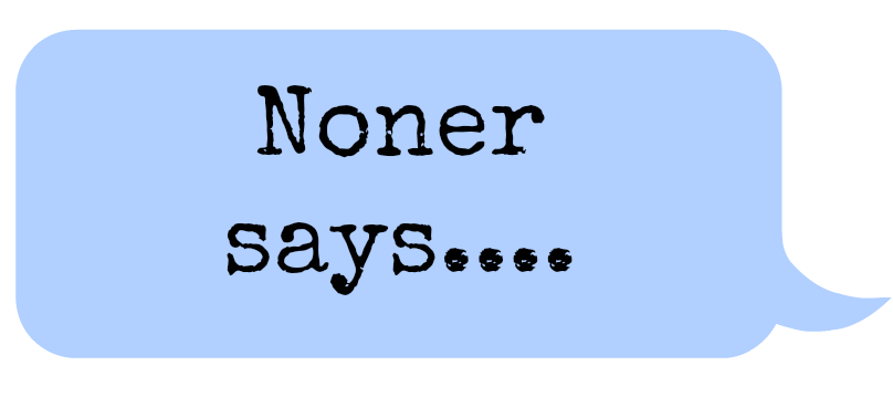 Noner says....