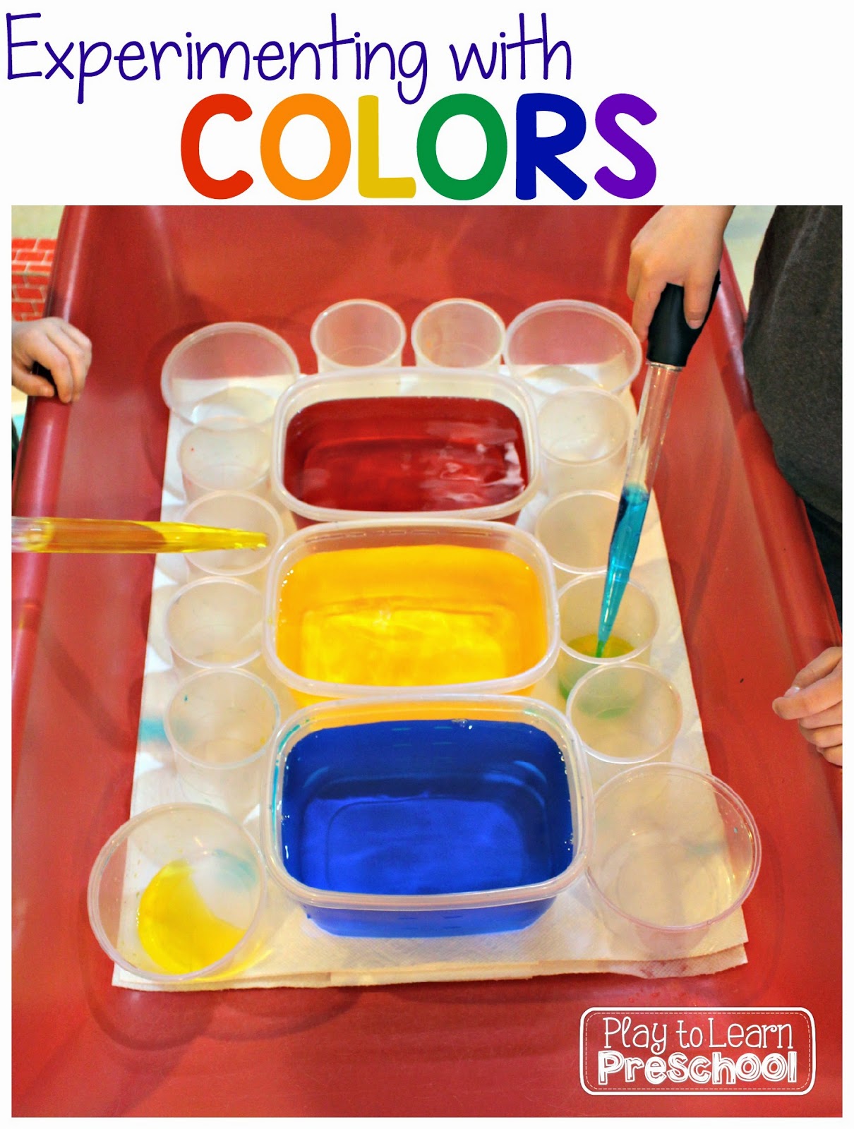 The Primary Pack Color Theory Experiments The Primary Pack Color Theory Experiments