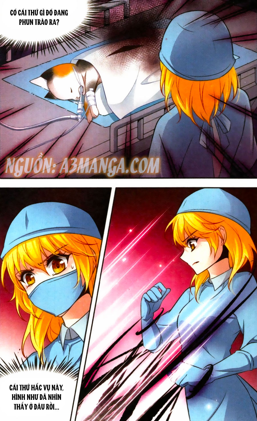 Huyền Vũ Luyến Ca: Vạn Vật Sinh Linh Chap 6 - Next Chap 7