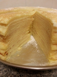 Layered Crepe Cake Singapore Layered Crepe Cake Singapore