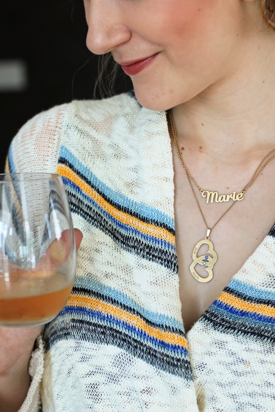 These personalized gifts from Onecklace are the perfect Holiday gift!