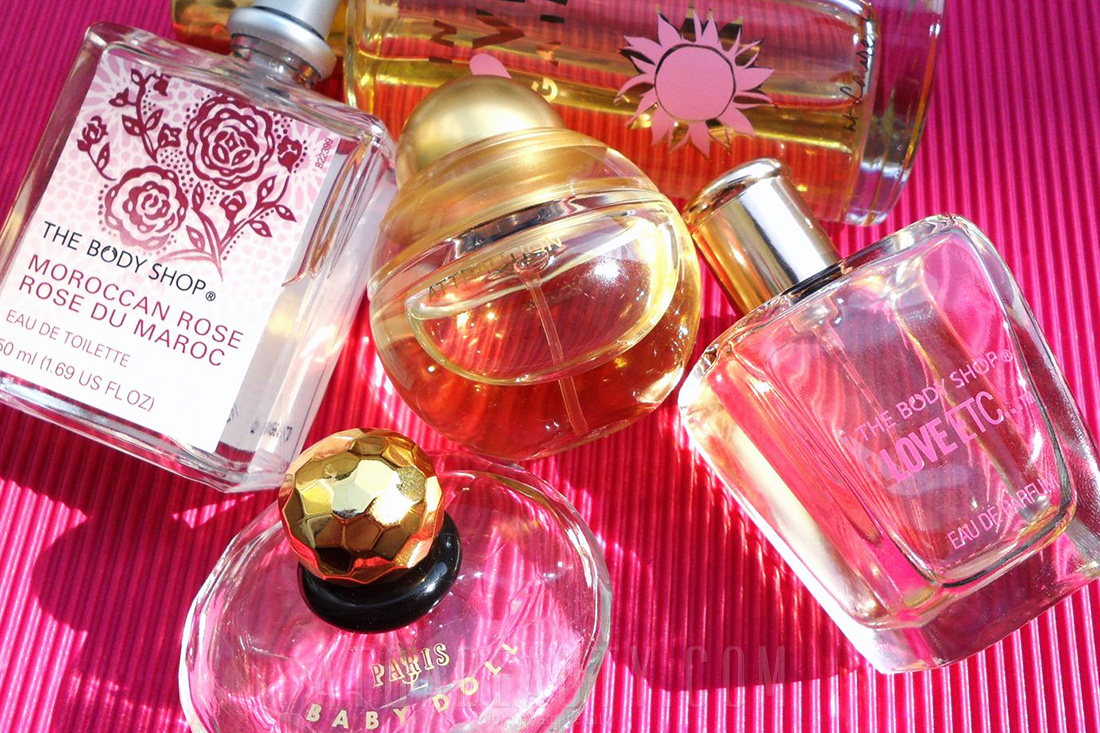 Zapachy :: Moje perfumy na lato