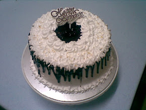 BLUEBERRY DELIGHT CAKE