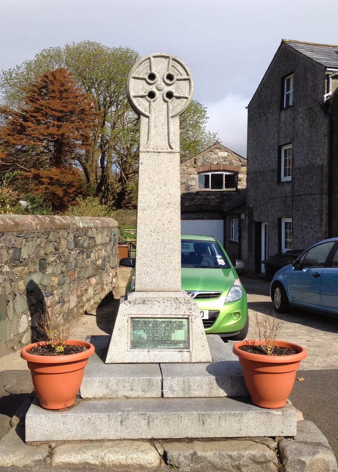 WW2 - The Second World War: Bootle War Memorial, Cumbria