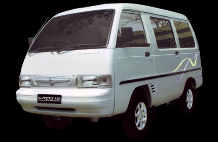 Real Van Minibus Yang Multiguna Dealer Mobil Suzuki Semarang