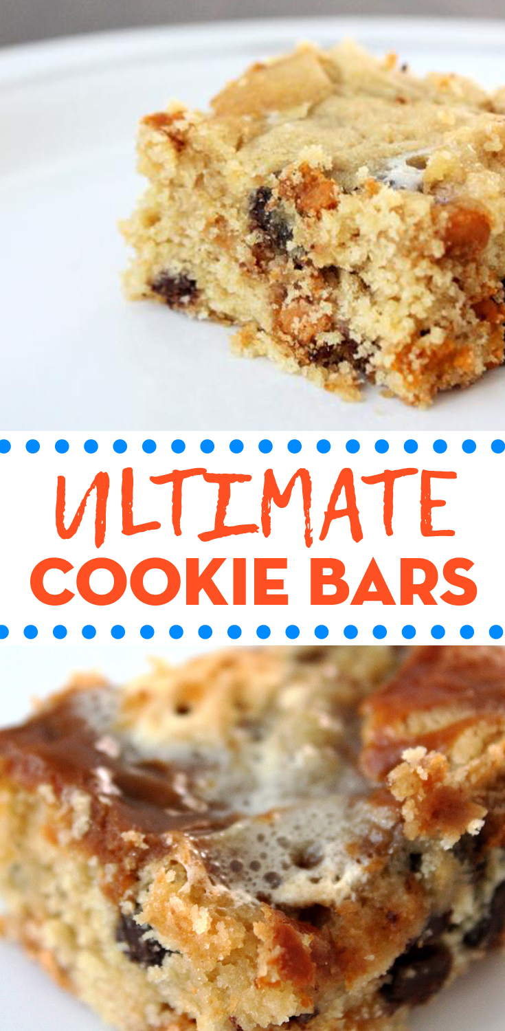 Ultimate Cookie Bars Fresh from the...
